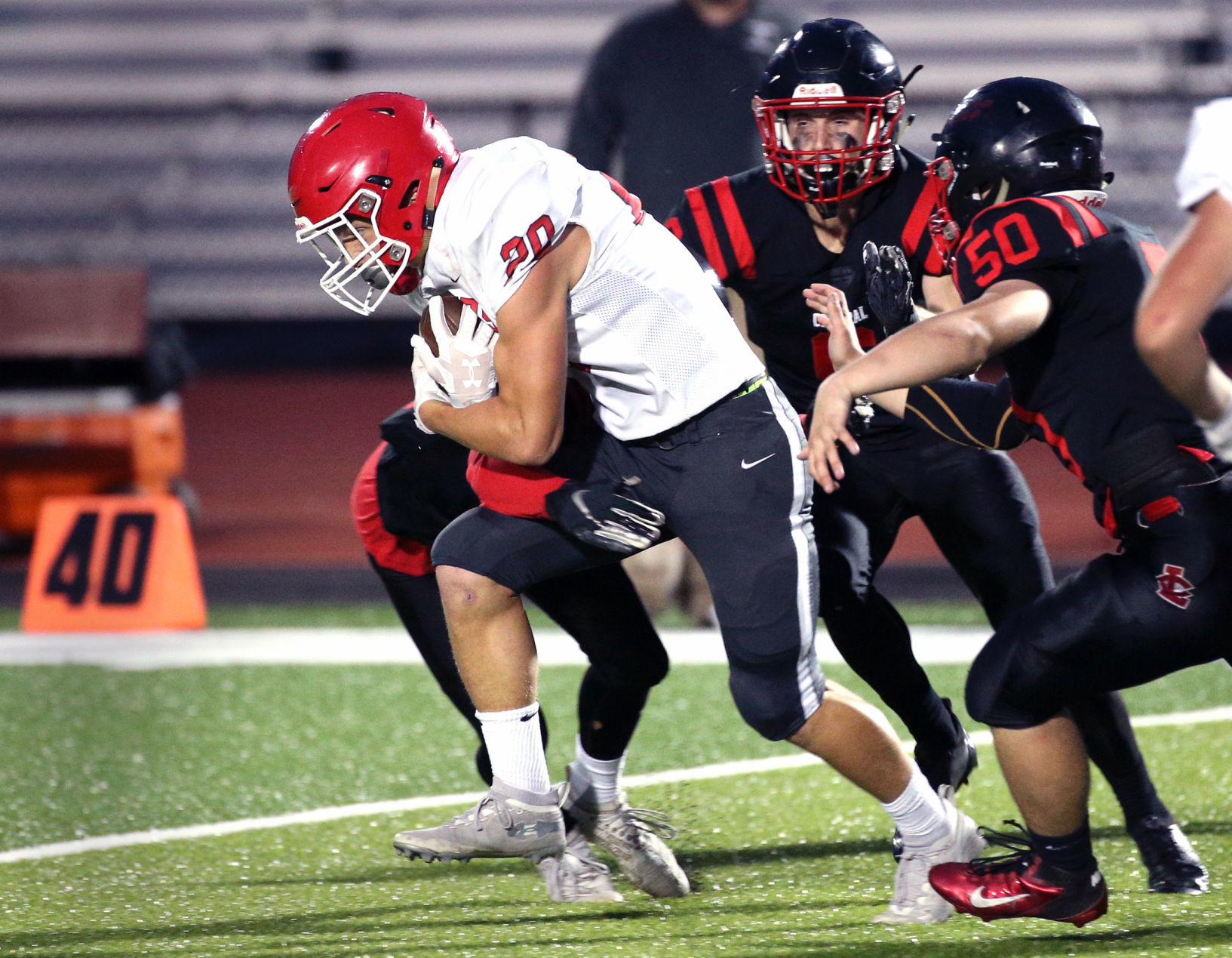 September 27: Logan vs. Central